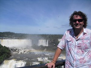 Brazillian side of the falls