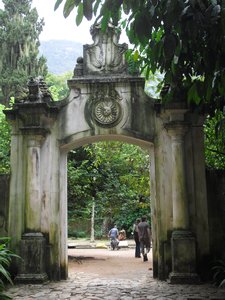Botatnical Arch
