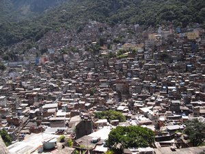 Looking over the Favela