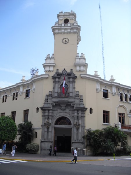 official building