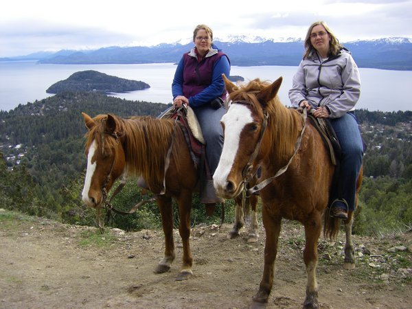 Bariloche horse back riding