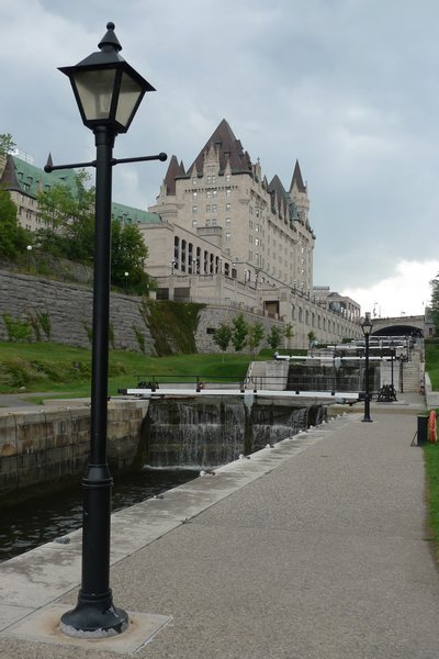 Locks in the Rideau Canal