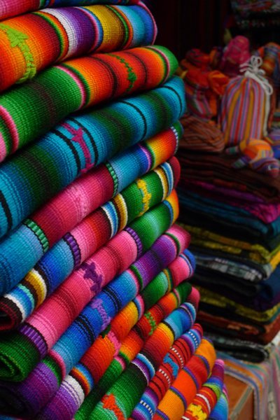 Weavings and handicrafts