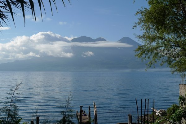 Lago de Atitlan from San Marco
