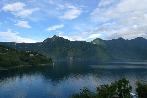 La Nariz y Lago de Atitlan