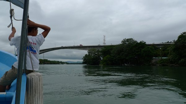Bridge over Rio Dulce