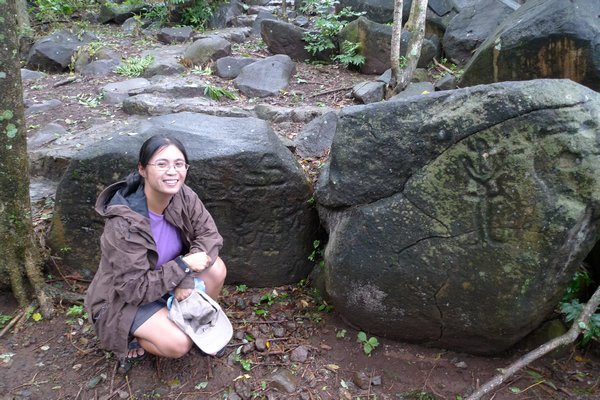 Pre-Columbian Petroglyphs