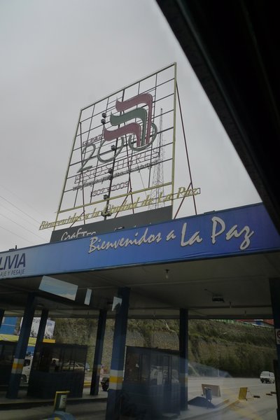 Welcome to La Paz