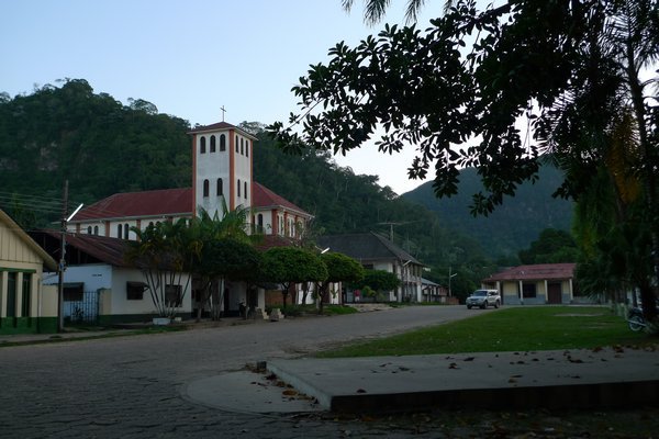 Rurrenabaque town center