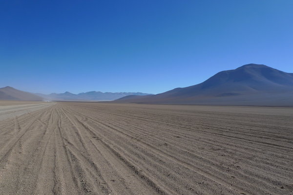 Desert tracks
