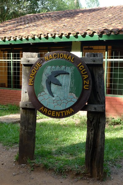 Emblem of Iguazu Falls