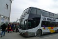 Bus to Puerto Natales, Chile