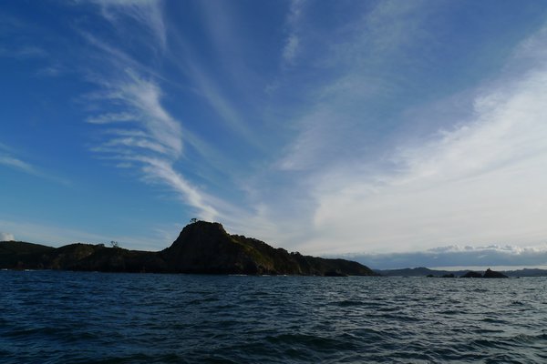 Clouds over the Bay of Islands