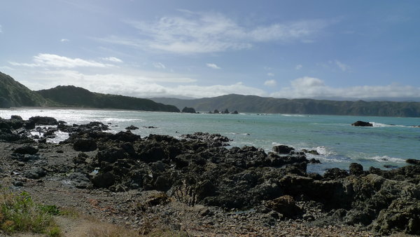Miramar coastline