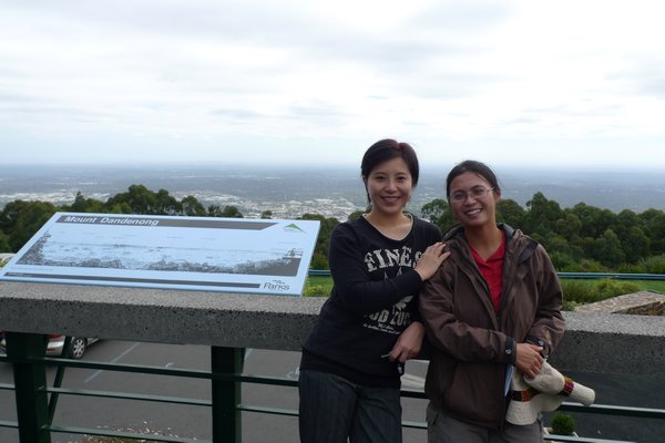 On top of Mt. Danedong