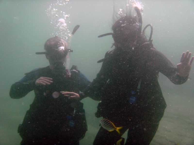 Us underwater