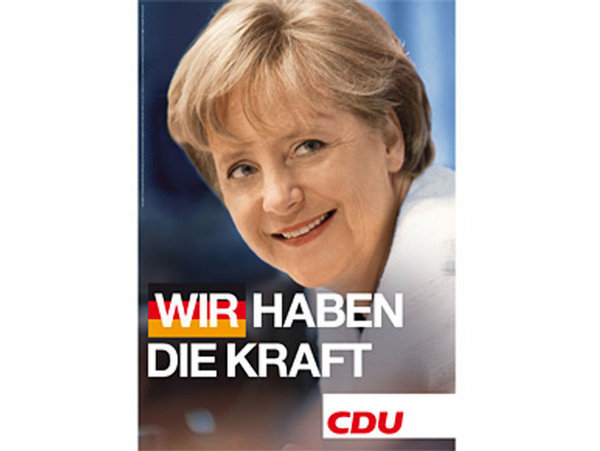 CDU Poster