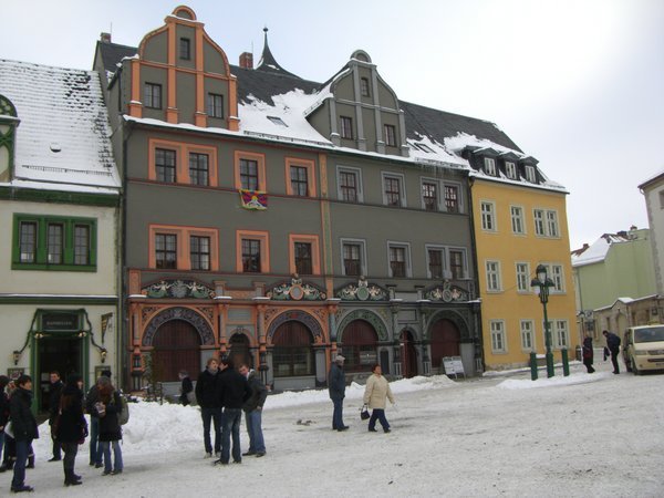 Main square in the center of town
