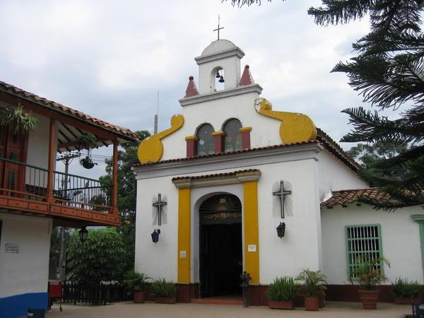 colonial church