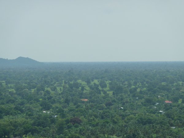 View from Wat Banan