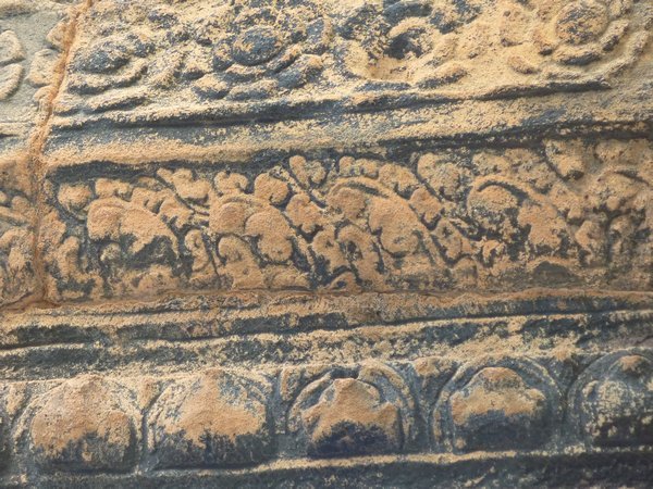 Carvings as Wat Banan