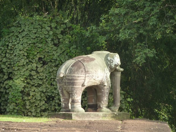 Elephant Guard at Pre Rup
