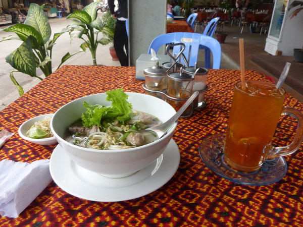 My First Cambodian Meal