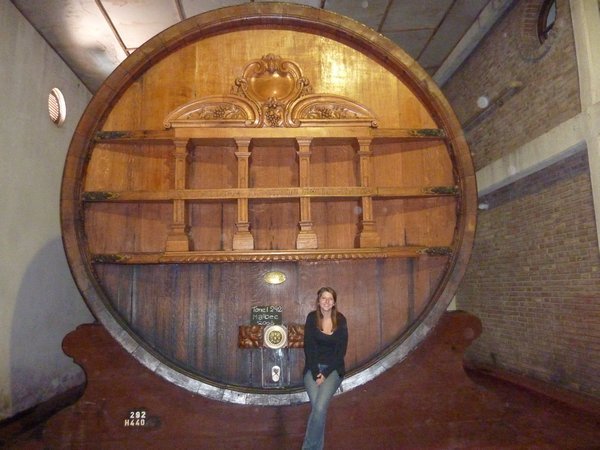 44 thousand litres of wine!