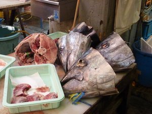 Largest fish market in the world