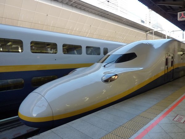 Bullet train to Kanazawa