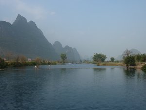 The Yulong river