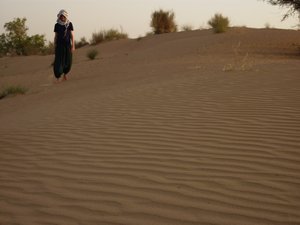 DGM in the Thar desert