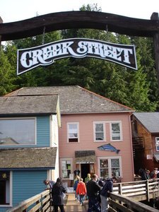 Creek Street - Ketchikan