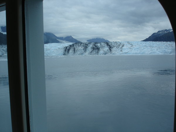 view from our stateroom