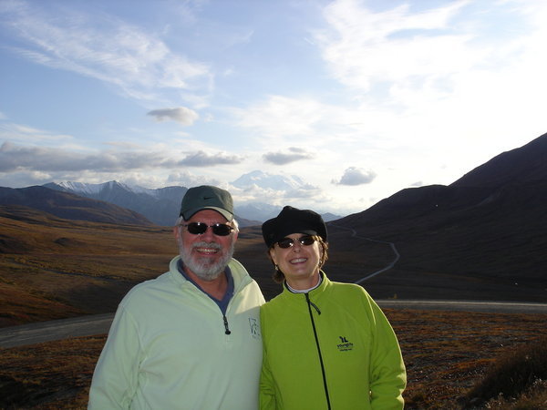 Butch & Kay at Mt. McKinley
