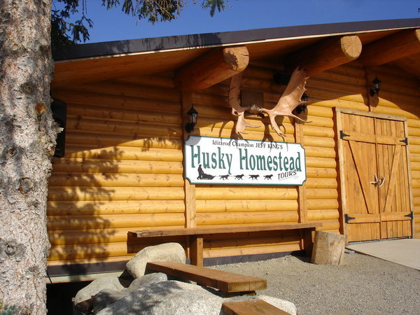 Jeff King's Husky Homestead