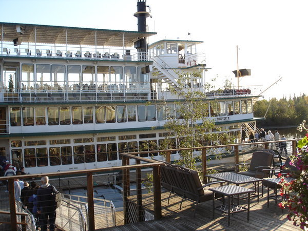 our riverboat