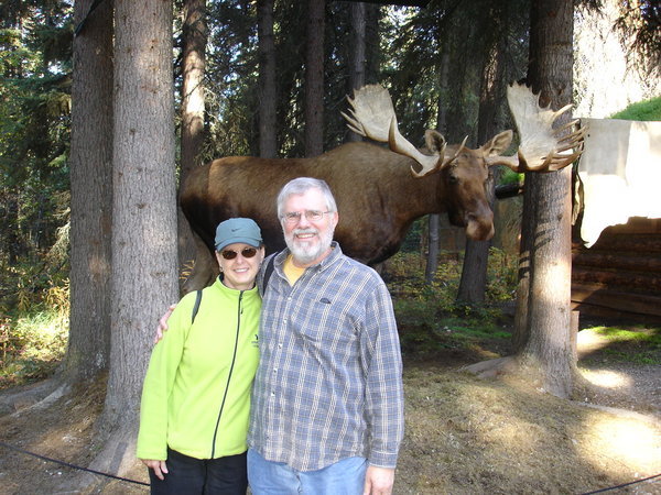 Kay, Butch & Mr. Moose