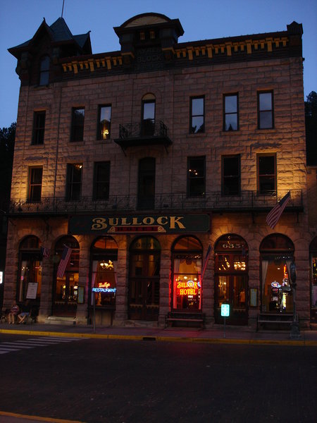 the Bullock Hotel