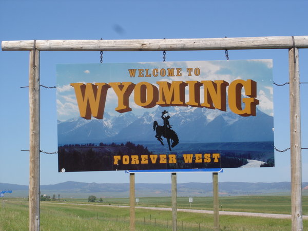 welcome to Wyoming