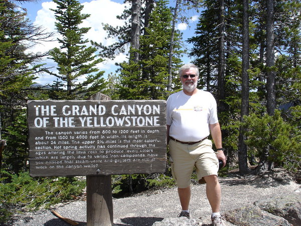 Yellowstone's Grand Canyon
