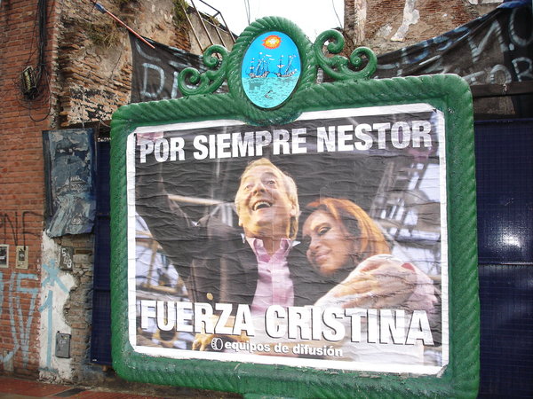 Nestor & Cristina Kirchner
