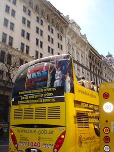 our tour bus