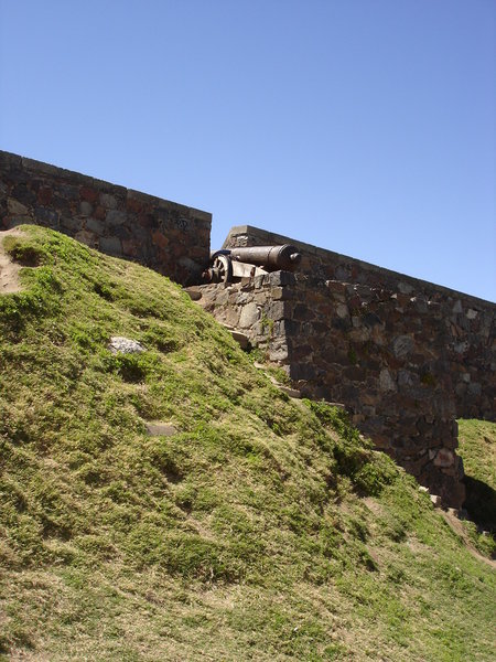 the old Portuguese fort