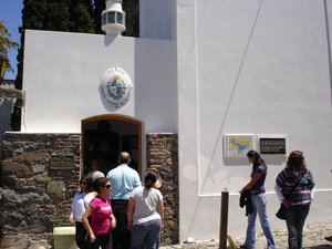 the lighthouse entrance