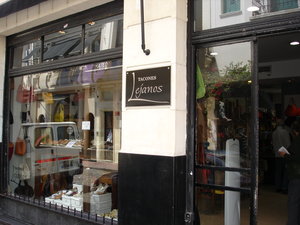 Anna Maria's leather shop