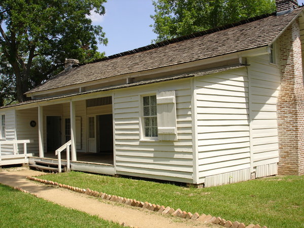 Sam Houston's Woodland Home