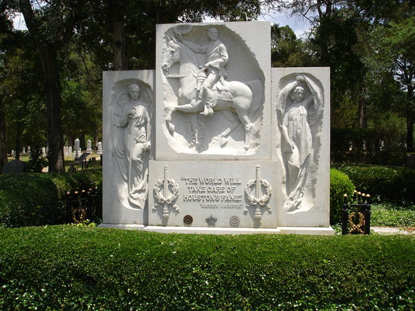 Sam Houston's gravesite