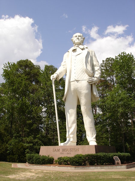 Sam Houston's Statue
