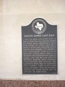 First National Bank/Dalton Gang